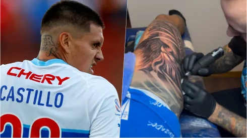 Nicolás Castillo lucirá un nuevo tatuaje en su vuelta a las canchas tras las últimas polémicas.
