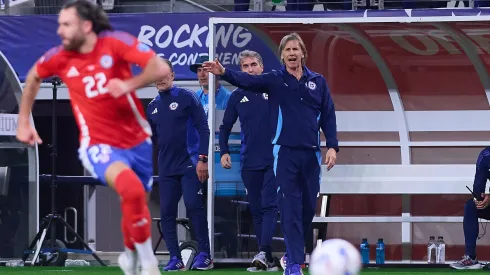 Ricardo Gareca sacó su experiencia como entrenador.
