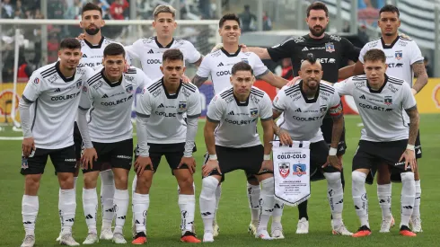 Almirón confirmó la formación de Colo Colo contra Universitario.
