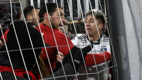 Reacciones del ministro Jaime Pizarro tras el amistoso de Colo Colo suspendido.
