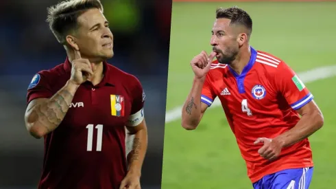 Mauricio Isla y Yeferson Soteldo pueden chocar en cuartos de final de Copa América
