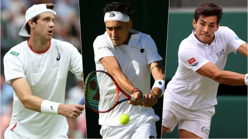 Jarry, Tabilo y Garin tienen rivales en Wimbledon
