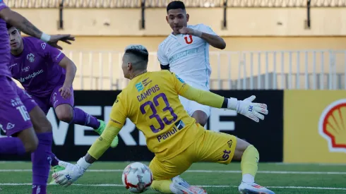 Cristóbal Campos es figura en el SAU ante la U por Copa Chile.
