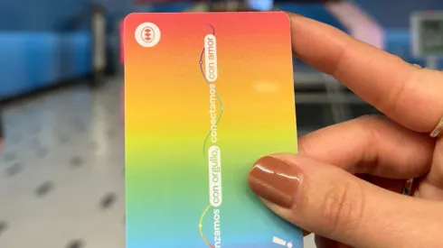 Metro anuncia nueva tarjeta por Día del Orgullo
