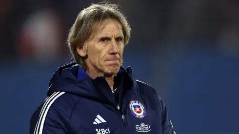 Gareca fuera de Chile contra Canadá.
