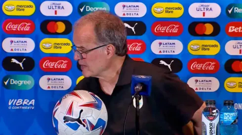 Bielsa se enfrentó a una curiosa pregunta tras el 5-0 sobre Bolivia.

