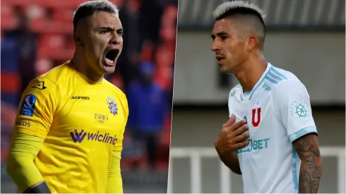 Cristóbal Campos y Leandro Fernández fueron los jugadores claves para los históricos de la U en la Copa Chile.
