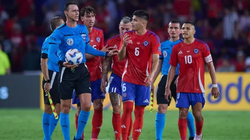 Arbitraje horrendo en el Chile vs Canadá.
