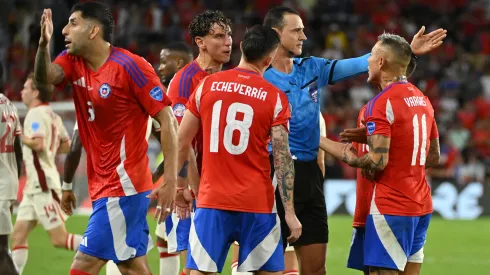 Roldán echando al saco a La Roja.
