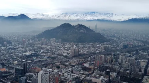 Santiago, 27 junio 2024.<br />
Preemergencia ambiental en la Region Metropolitana<br />
Javier Salvo/Aton Chile
