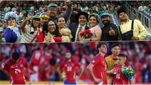 En México se burlan de la eliminación de Chile en Copa América 2024.
