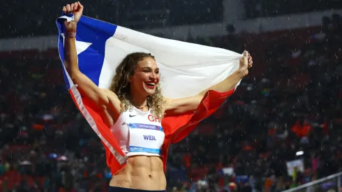 Martina Weil participará por primera vez en su carrera en los Juegos Olímpicos.
