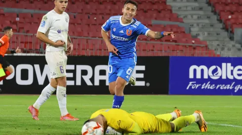 Lucas Assadi lleva tres goles en la Copa Chile.
