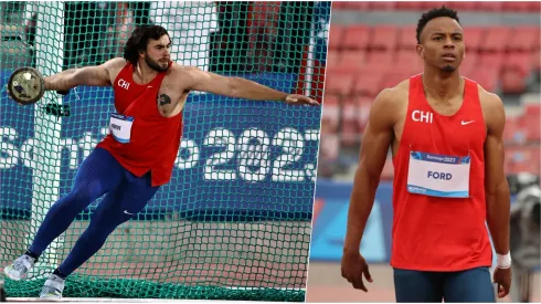 Lucas Nervi y Santiago Ford, los grandes ausentes de París 2024.
