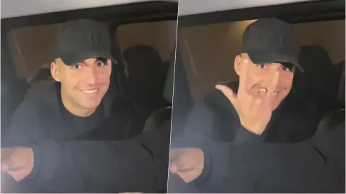 Javier Correa llegó a Chile para su presentación en Colo Colo
