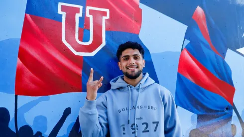 Antonio Díaz fue presentado en la U.
