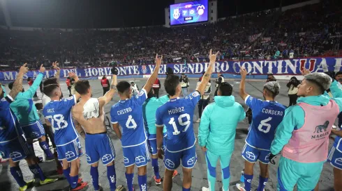 La U es puntera en el Campeonato Nacional.
