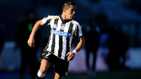 Alexis Sánchez jugó para Udinese entre 2008 y 2011.
