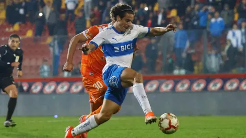 Clemente Montes tuvo la opción de seis meses en Ecuador.
