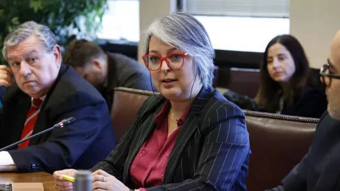 Ministra del Trabajo, Jeannette Jara
