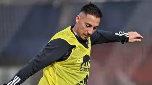 Javier Correa no estará en la ida contra Deportes Santa Cruz.
