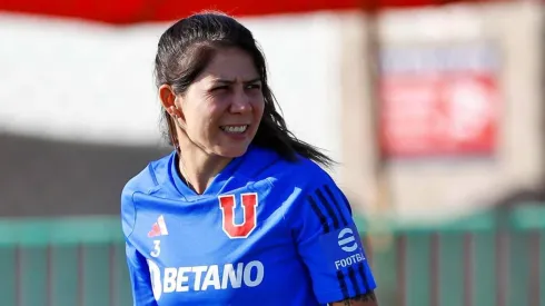 Carla Guerrero apuntó a su DT tras la derrota ante Colo Colo.
