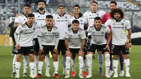 La formación confirmada de Colo Colo ante Santa Cruz.
