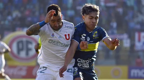 Zaldivia y la derrota de la U contra Everton.
