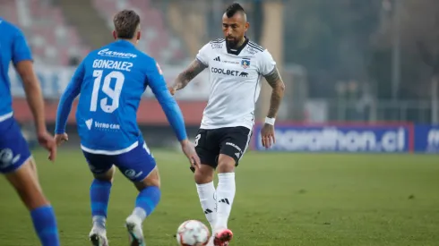 Arturo Vidal volvió a darle un mensaje a Blanco y Negro por refuerzos para el segundo semestre.
