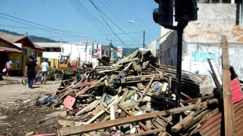 Terremoto Concepción 2010
