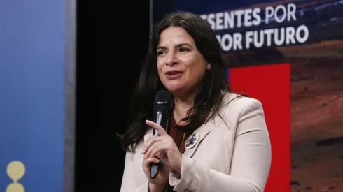 Ministra Antonia Orellana.
