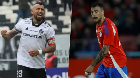 Arturo Vidal analizó la opción de Matías Catalán en Colo Colo.
