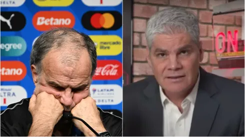 Juan Cristóbal Guarello criticó a Marcelo Bielsa.
