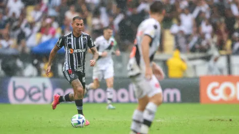 Eduardo Vargas tiene contrato con Atlético Mineiro hasta diciembre de 2024.
