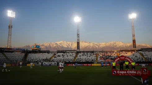 El último partido en el Monumental fue sólo con abonados a la empresa.
