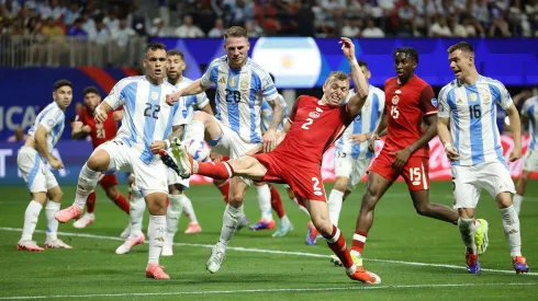 Argentina vuelve a enfrentar a Canadá.

