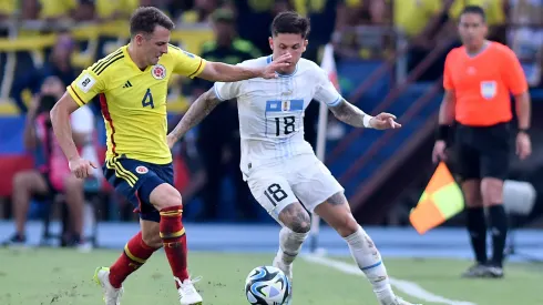 Uruguay y Colombia chocan en Charlotte.
