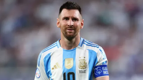 Messi se quejó por las canchas y el clima de la Copa América
