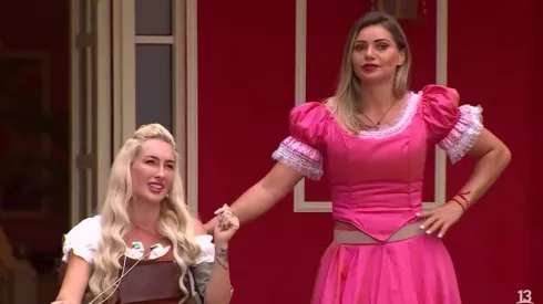 En redes reaccionan a roce de Faloon y Fran en Ganar o Servir
