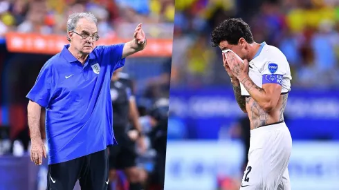 Bielsa se molestó con cinco jugadores de Uruguay
