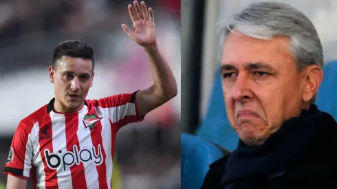 Tiago Nunes no quiso dar pistas de la negociación por Fernando Zuqui. 
