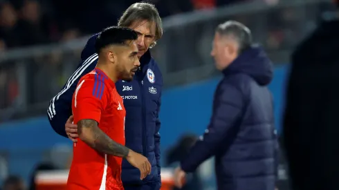 Ricardo Gareca sacó la voz por quienes piden un recambio en La Roja.
