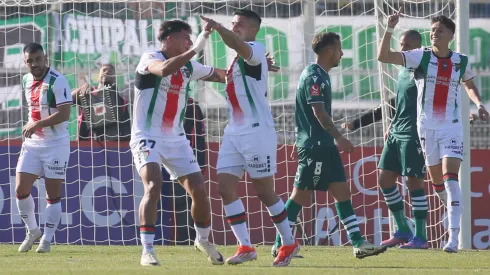 Palestino deja en el camino a Wanderers en Copa Chile.
