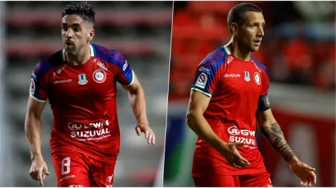 Gabriel Hauche y Luciano Aued dejan Unión La Calera después de seis meses.
