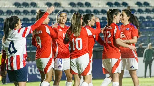 En racha: La Roja Femenina golea a Paraguay en primer amistoso internacional 