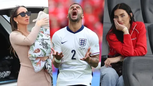 Kyle Walker está en el ojo del huracán a horas de jugar la final de la Euro 2024.
