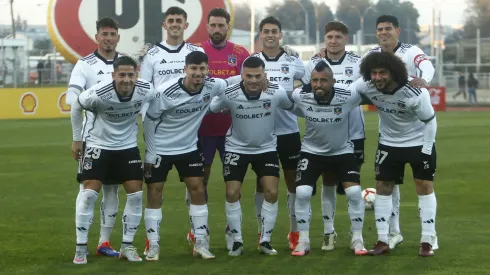 Formación de Colo Colo para la revancha contra Santa Cruz.
