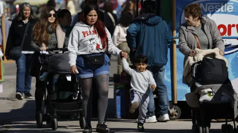 Familias en Chile.
