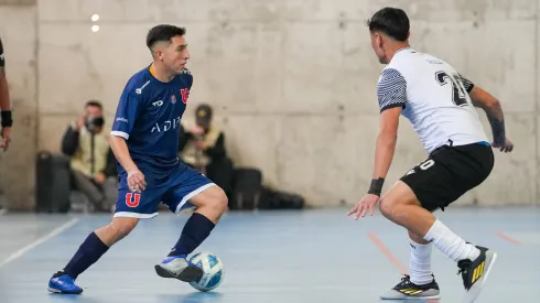 Universidad de Chile vs Colo Colo en el fútsal
