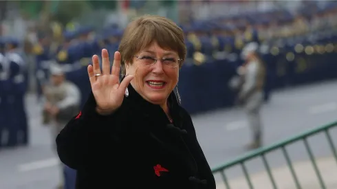 Michelle Bachelet.
